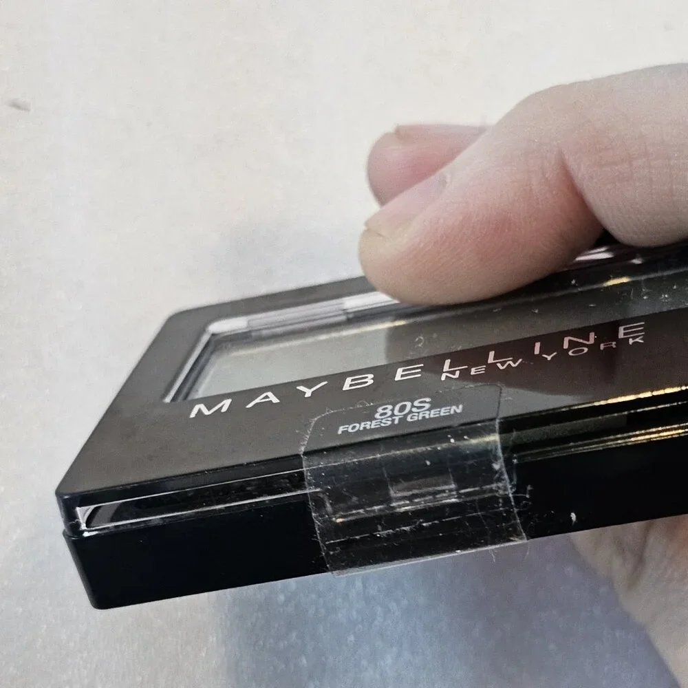 Maybelline ExpertWear Eye Shadow 80S Forest Green - NEW/SEALED‎ St. Pattys